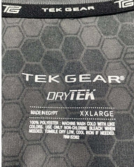 Tek Gear Gray Sports T Shirt For Men L | Preloved Labels