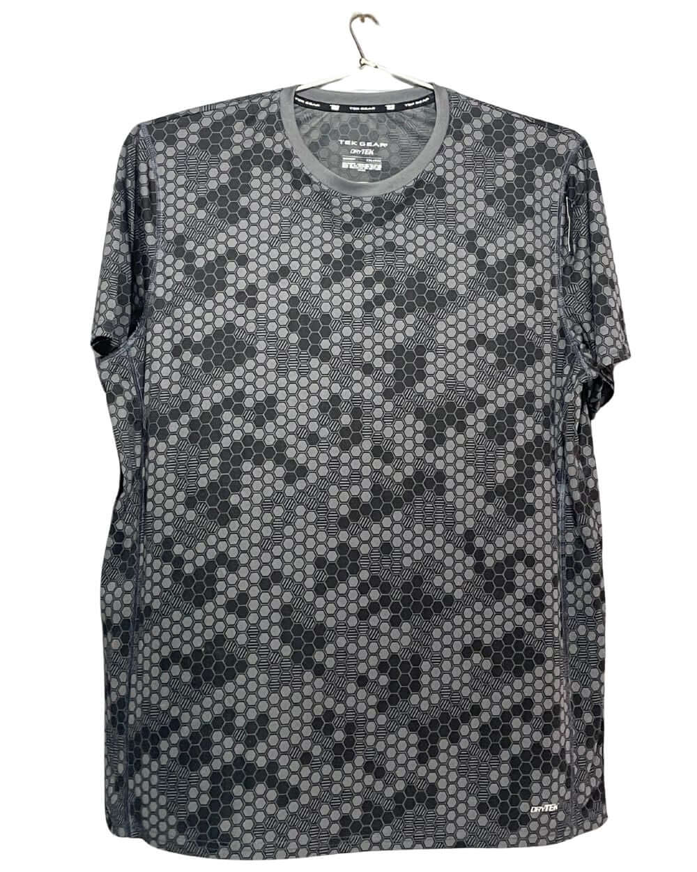 Tek Gear Gray Sports T Shirt For Men L | Preloved Labels