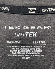 Tek Gear Gray Sports T Shirt For Men L | Preloved Labels