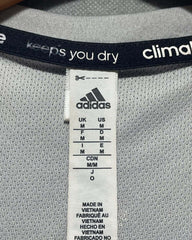 Adidas Gray Sports T Shirt For Men Medium | Preloved Labels