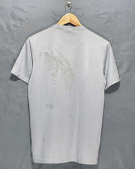 Adidas Gray Sports T Shirt For Men Medium | Preloved Labels