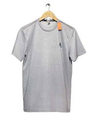 Adidas Gray Sports T Shirt For Men Medium | Preloved Labels