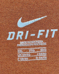Nike Orange Sports T Shirt For Men XX Large | Preloved Labels