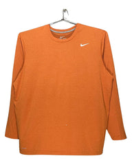Nike Orange Sports T Shirt For Men XX Large | Preloved Labels