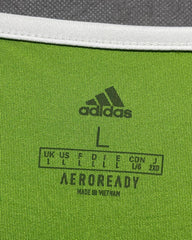 Adidas Green Sports T Shirt For Men L | Preloved Labels