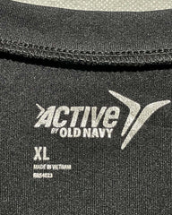 Old Navy Black Sports T Shirt For Men L | Preloved Labels