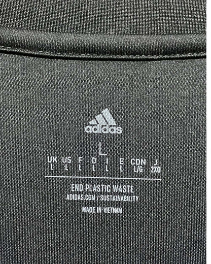 Adidas Black Sports T Shirt For Men L | Preloved Labels