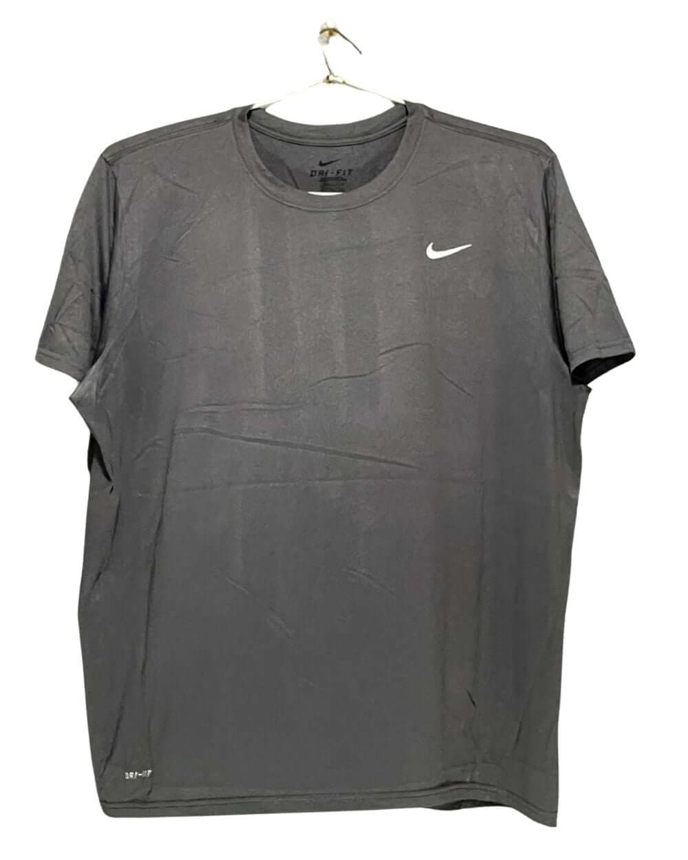 Nike Gray Sports T Shirt For Men XXL | Preloved Labels