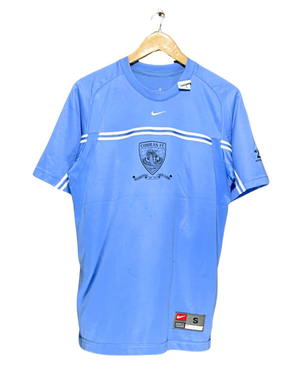 Nike Blue Sports T Shirt For Men Medium | Preloved Labels