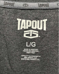 Tapout Gray Sports T Shirt For Men L | Preloved Labels