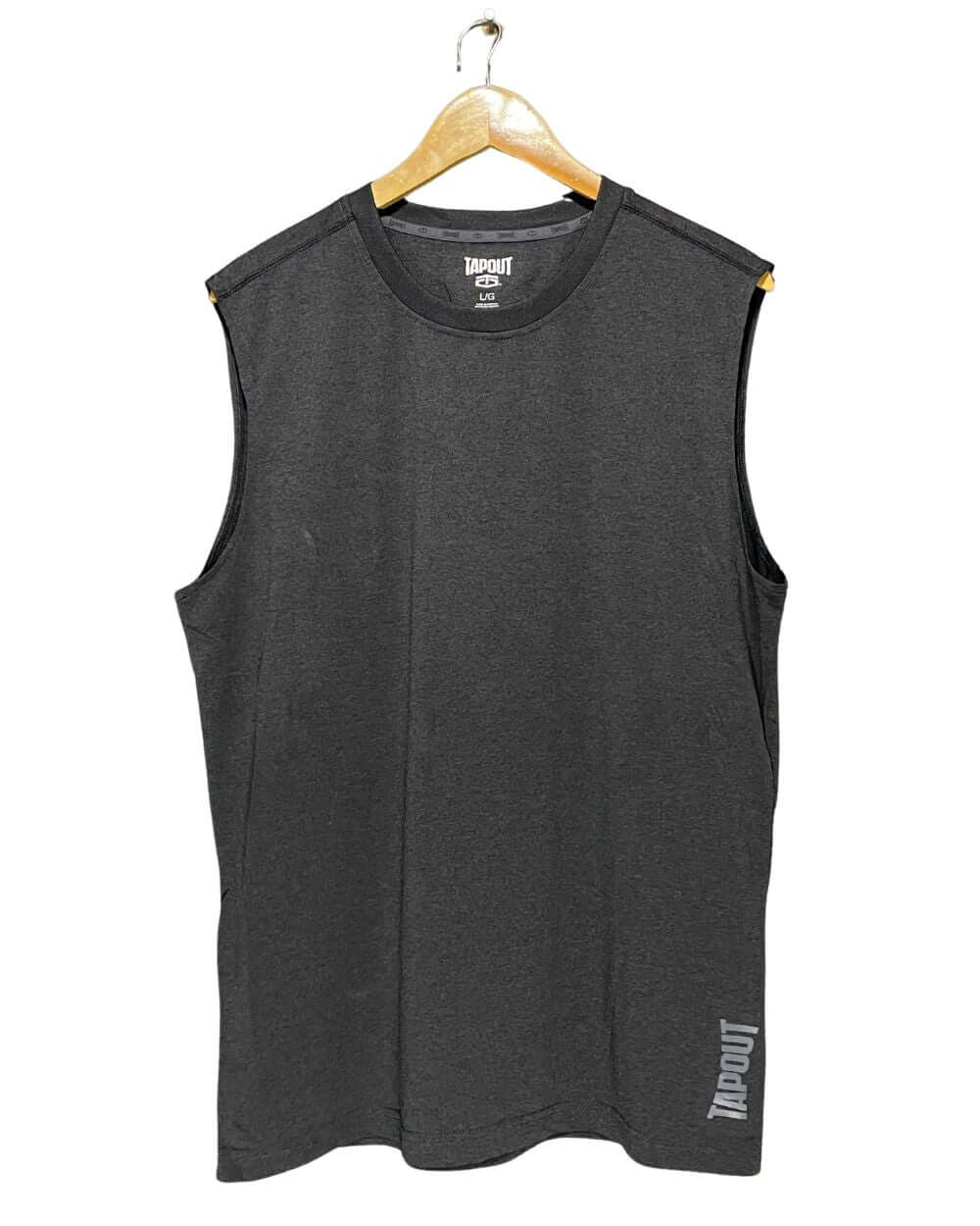 Tapout Gray Sports T Shirt For Men L | Preloved Labels