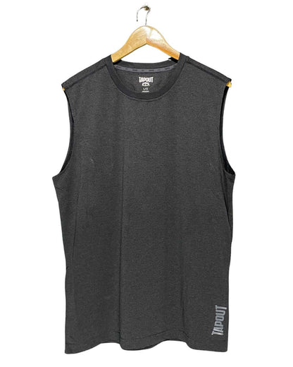 Tapout Gray Sports T Shirt For Men L | Preloved Labels