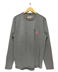 Wrangler Gray Sports T Shirt For Men L | Preloved Labels