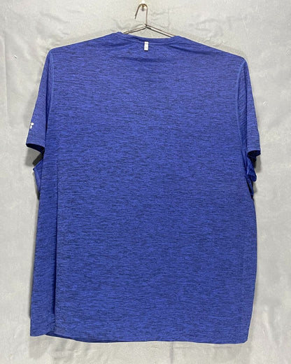 Russell Blue Sports T Shirt For Men 3X Large | Preloved Labels