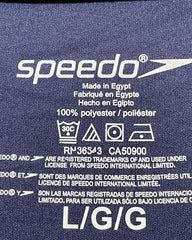 Speedo Blue Sports T Shirt For Men L | Preloved Labels