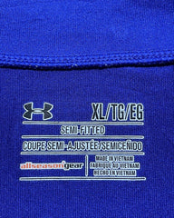 Under Armour Blue Sport Polo T Shirt For Men L | Preloved Labels