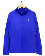 Under Armour Blue Sport Polo T Shirt For Men L | Preloved Labels