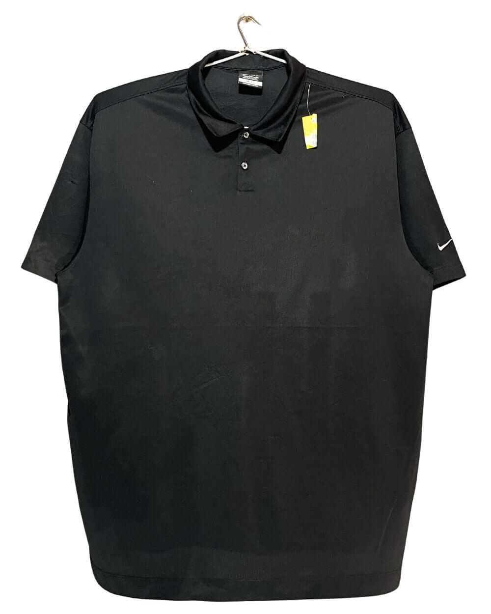 Nike Black Sport Polo T Shirt For Men XXL | Preloved Labels