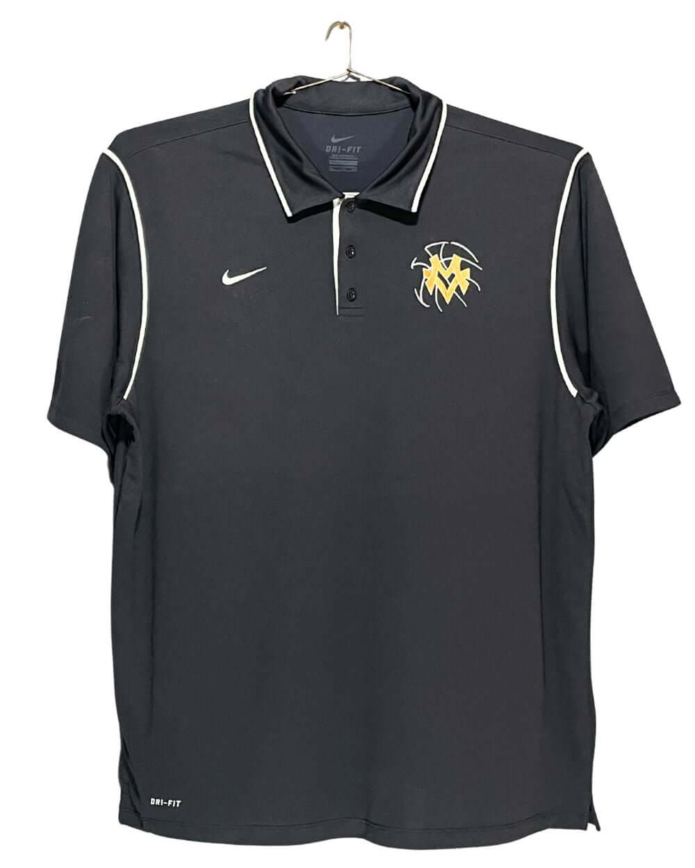Nike Black Sport Polo T Shirt For Men 3X Large | Preloved Labels