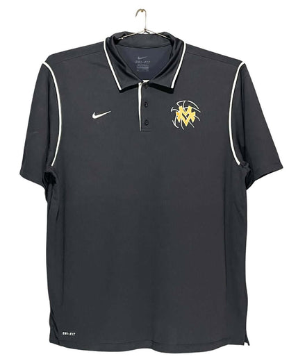 Nike Black Sport Polo T Shirt For Men 3X Large | Preloved Labels