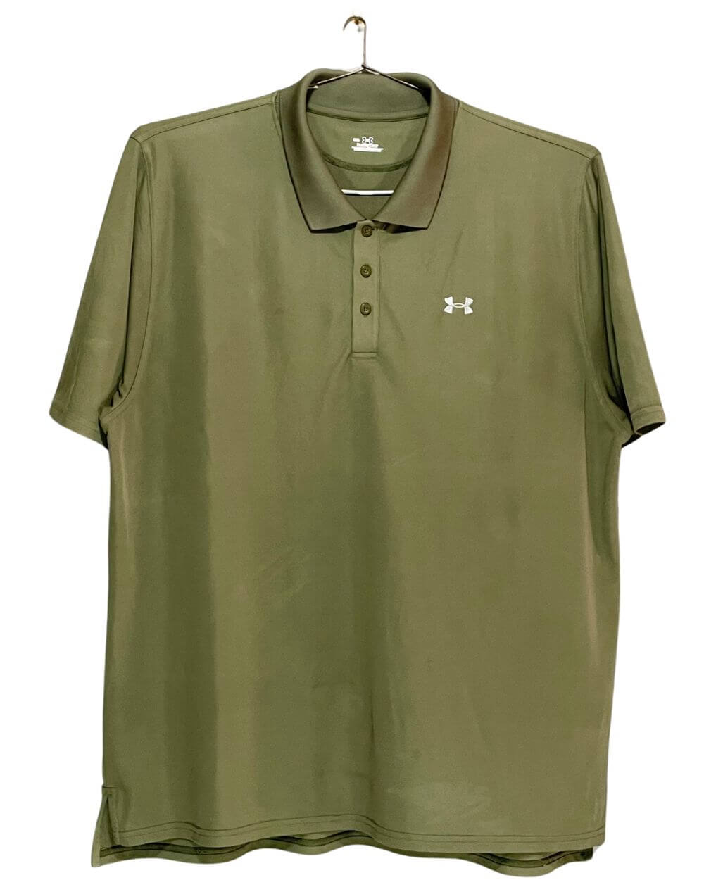 Under Armour Green Sport Polo T Shirt For Men 3X Large | Preloved Labels