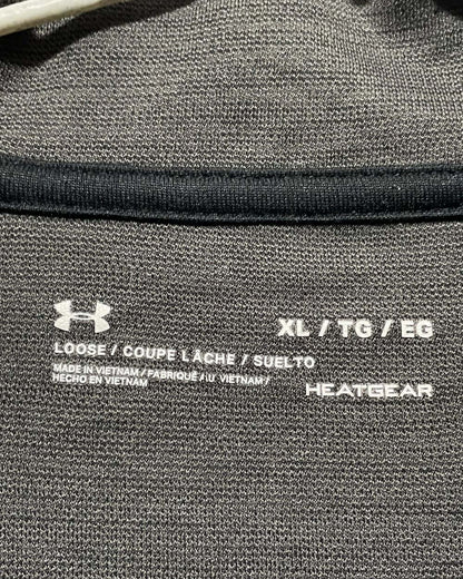 Under Armour Gray Sport Polo T Shirt For Men XL | Preloved Labels