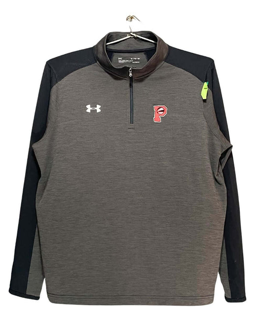 Under Armour Gray Sport Polo T Shirt For Men XL | Preloved Labels