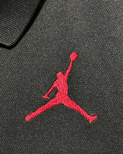 Jordan Black Sport Polo T Shirt For Men M | Preloved Labels