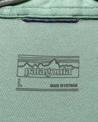 Patagonia Green Sport Polo T Shirt For Men XXL | Preloved Labels