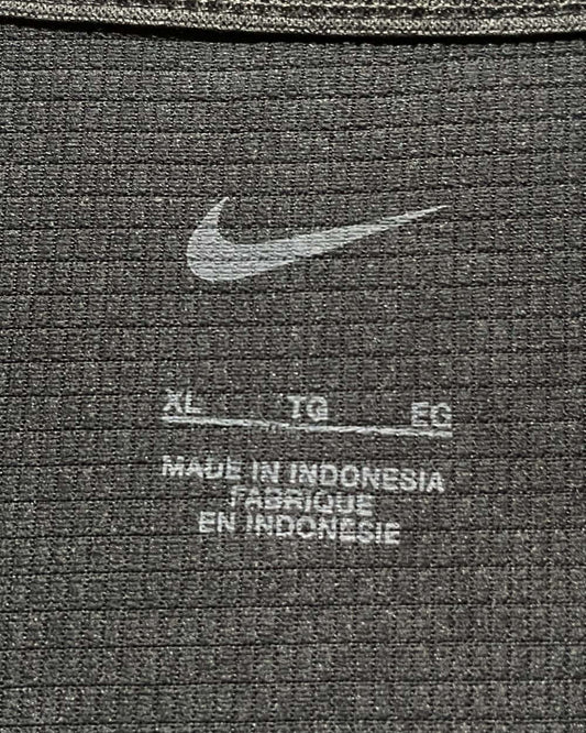 Nike Black Sport Polo T Shirt For Men XXL | Preloved Labels