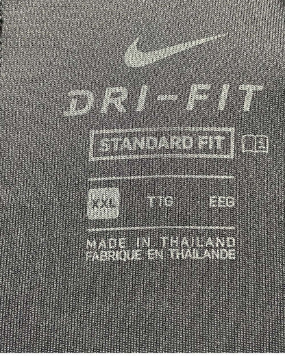 Nike Gray Sport Polo T Shirt For Men 3X Large | Preloved Labels