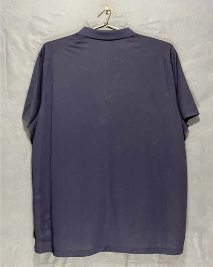 Nike Gray Sport Polo T Shirt For Men 3X Large | Preloved Labels