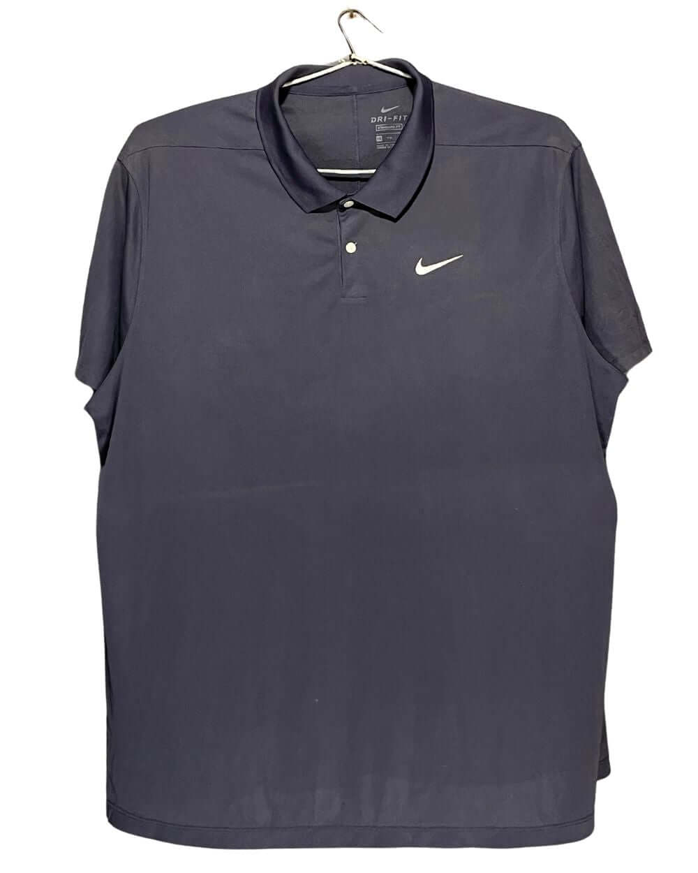 Nike Gray Sport Polo T Shirt For Men 3X Large | Preloved Labels