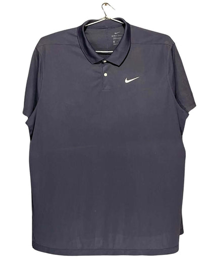 Nike Gray Sport Polo T Shirt For Men 3X Large | Preloved Labels