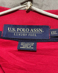 Nautica Pink Cotton Polo T Shirt For Men M | Preloved Labels