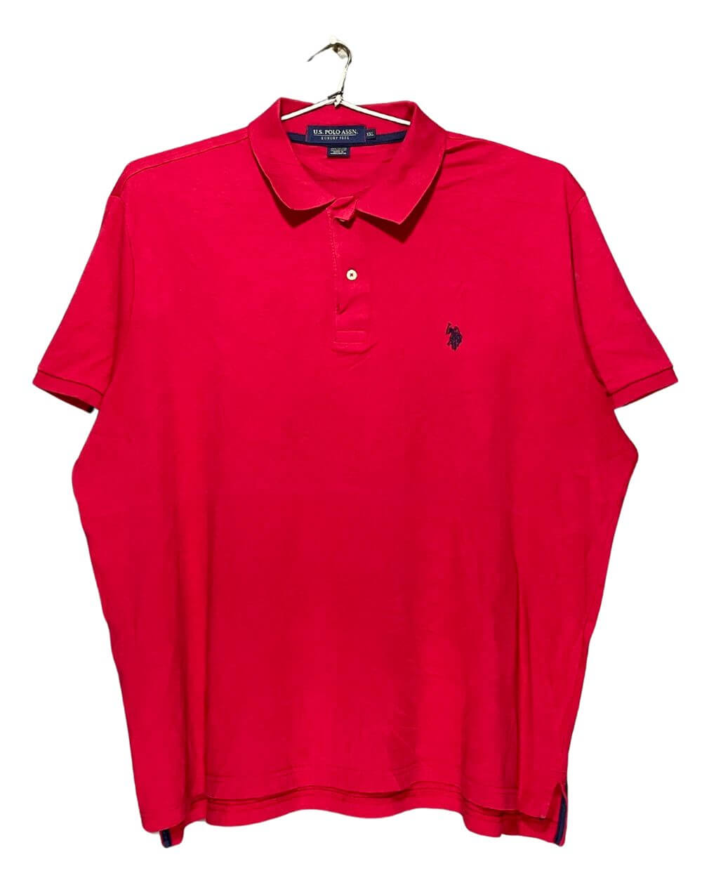 Nautica Pink Cotton Polo T Shirt For Men M | Preloved Labels