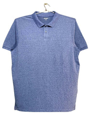 Old Navy Blue Cotton Polo T Shirt For Men X Large | Preloved Labels