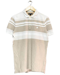 Banana Republic Cream Cotton Polo T Shirt For Men M | Preloved Labels