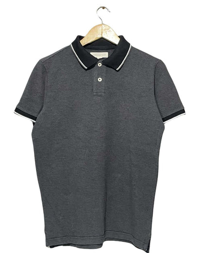 Aeropostale Gray Cotton Polo T Shirt For Men M | Preloved Labels
