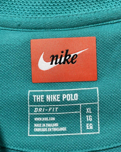 Nike Green Cotton Polo T Shirt For Men XX Large | Preloved Labels