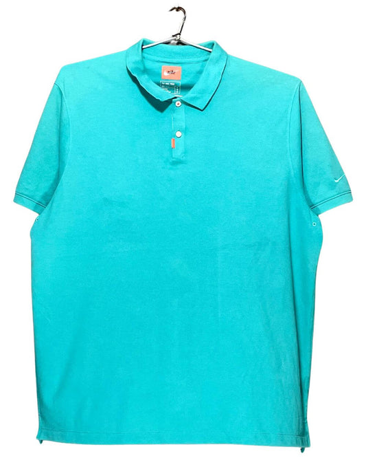 Nike Green Cotton Polo T Shirt For Men XX Large | Preloved Labels