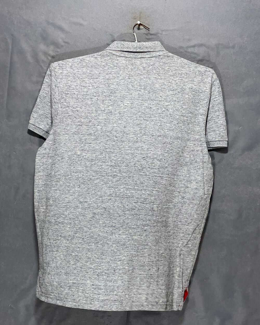 American Eagle Gray Cotton Polo T Shirt For Men X Large | Preloved Labels