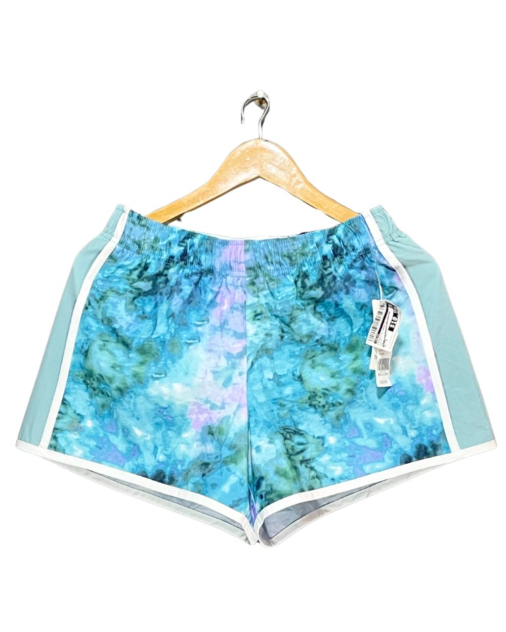 Zelos Blue Parachute Short For Women L | ThriftHub.pk