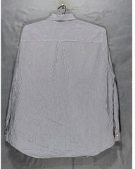 Chaps Gray Cotton Shirt For Men X Large | Preloved Labels