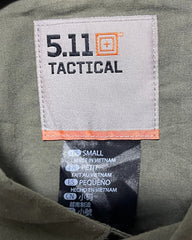 Tactical Gray Cotton Shirt For Men Medium | Preloved Labels