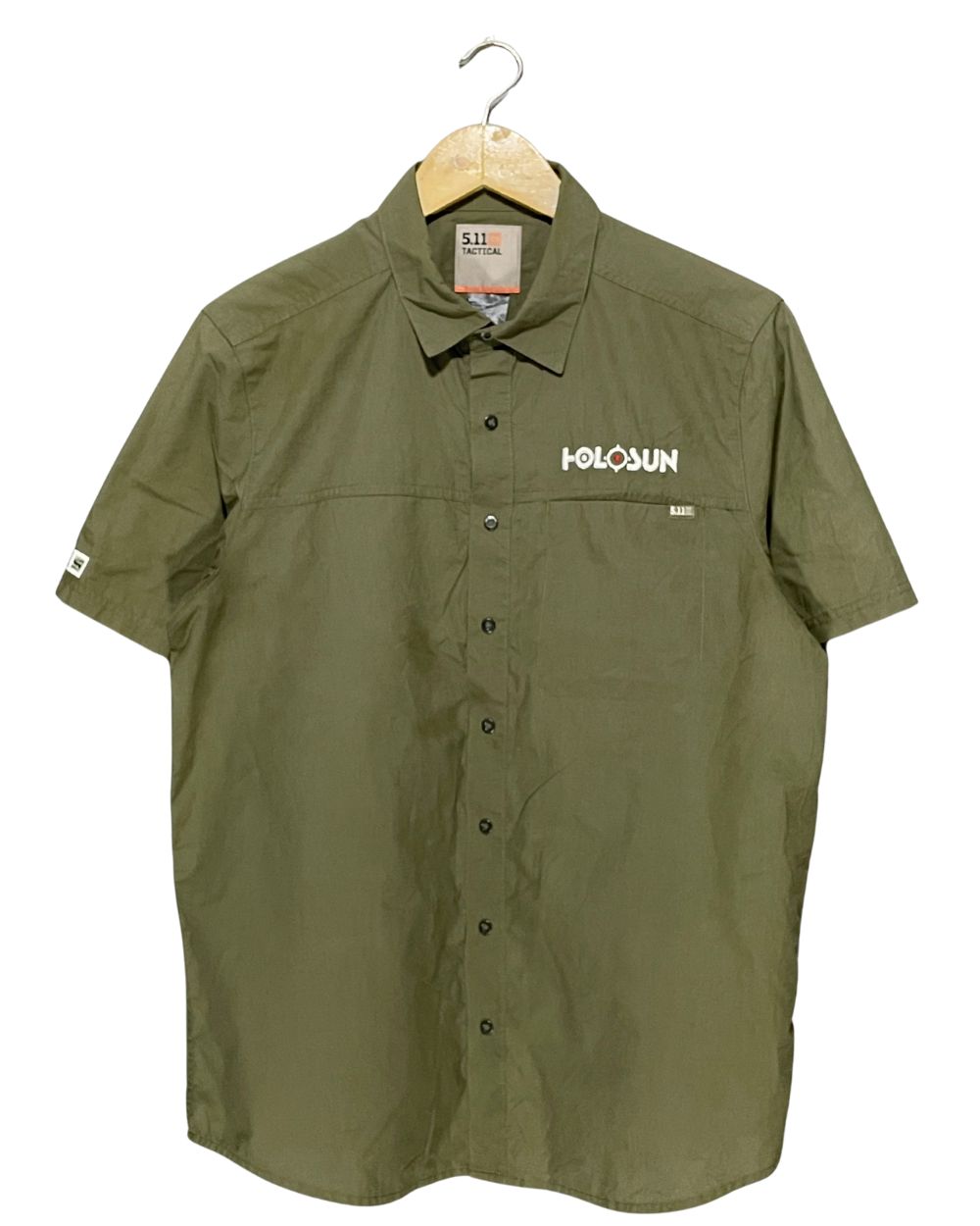 Tactical Gray Cotton Shirt For Men Medium | Preloved Labels