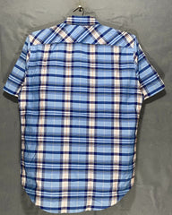 Zachary Prell Blue Cotton Shirt For Men X Large | Preloved Labels