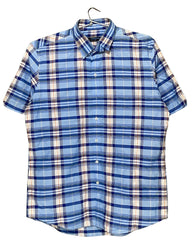 Zachary Prell Blue Cotton Shirt For Men X Large | Preloved Labels
