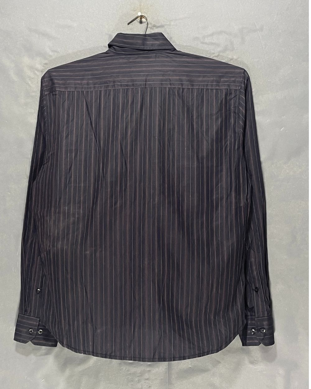 H&M Black Cotton Shirt For Men Large | Preloved Labels