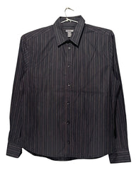 H&M Black Cotton Shirt For Men Large | Preloved Labels
